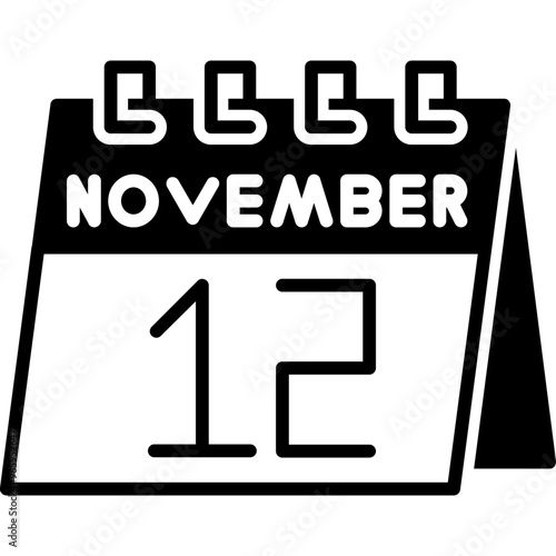 November 12 Icon