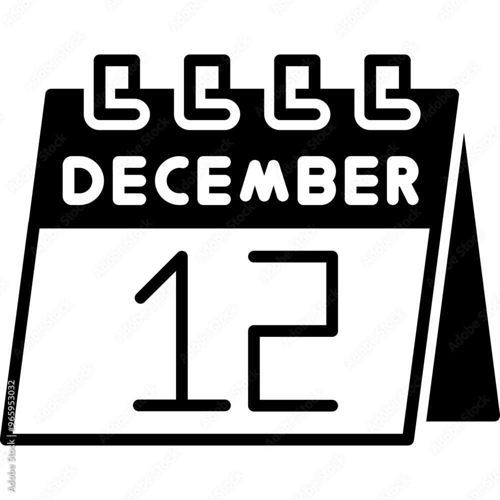 December 12 Icon December 12 Icon
