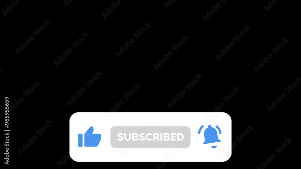Subscribe Button Animation Triadic Color, Subscribing Animation, Like, and Notification Buttons, Animated Subscribe Button Transparent | 4K
Subscribe Button Animation Triadic Color, Subscribing Animation, Like, and Notification Buttons, Animated Subscribe Button Transparent | 4K