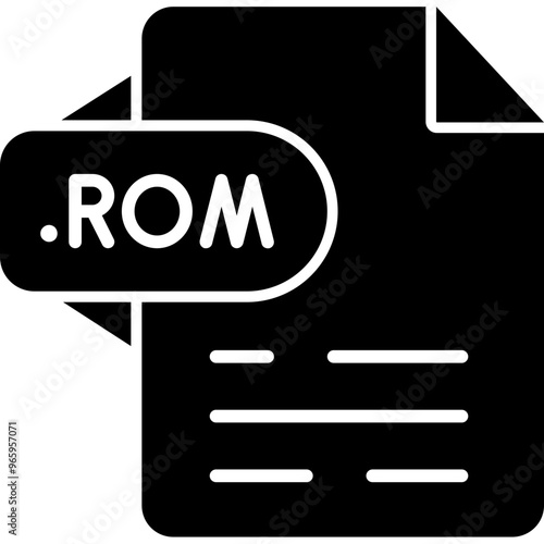 ROM Icon
