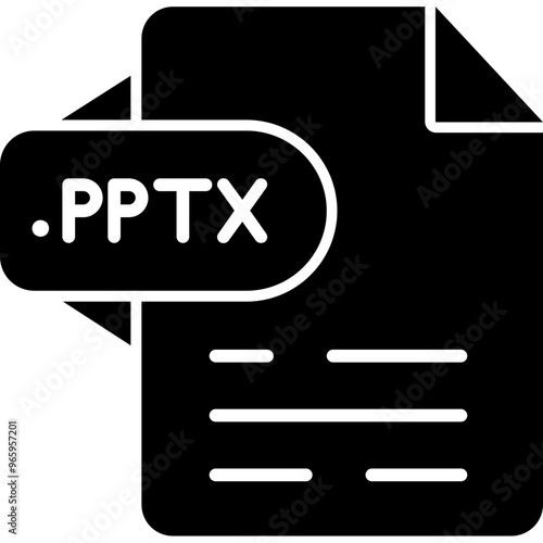 PPTX Icon