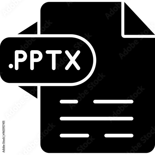 PPTX Icon