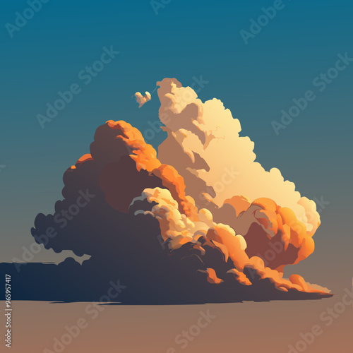 silhouette of an eagle