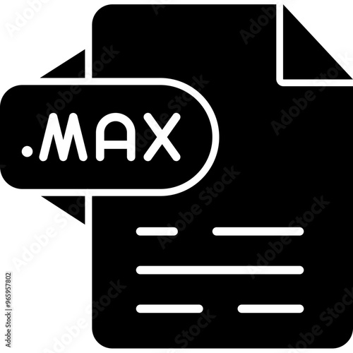 MAX Icon