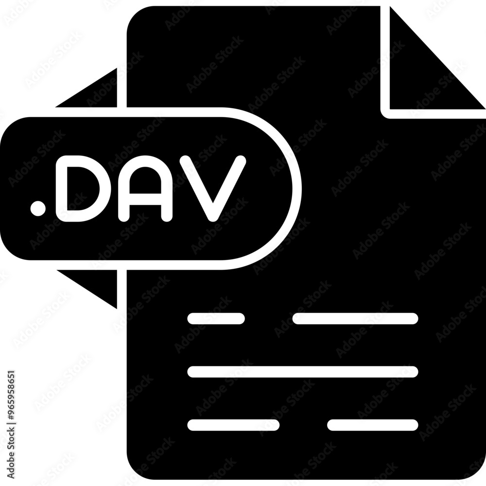 DAV Icon