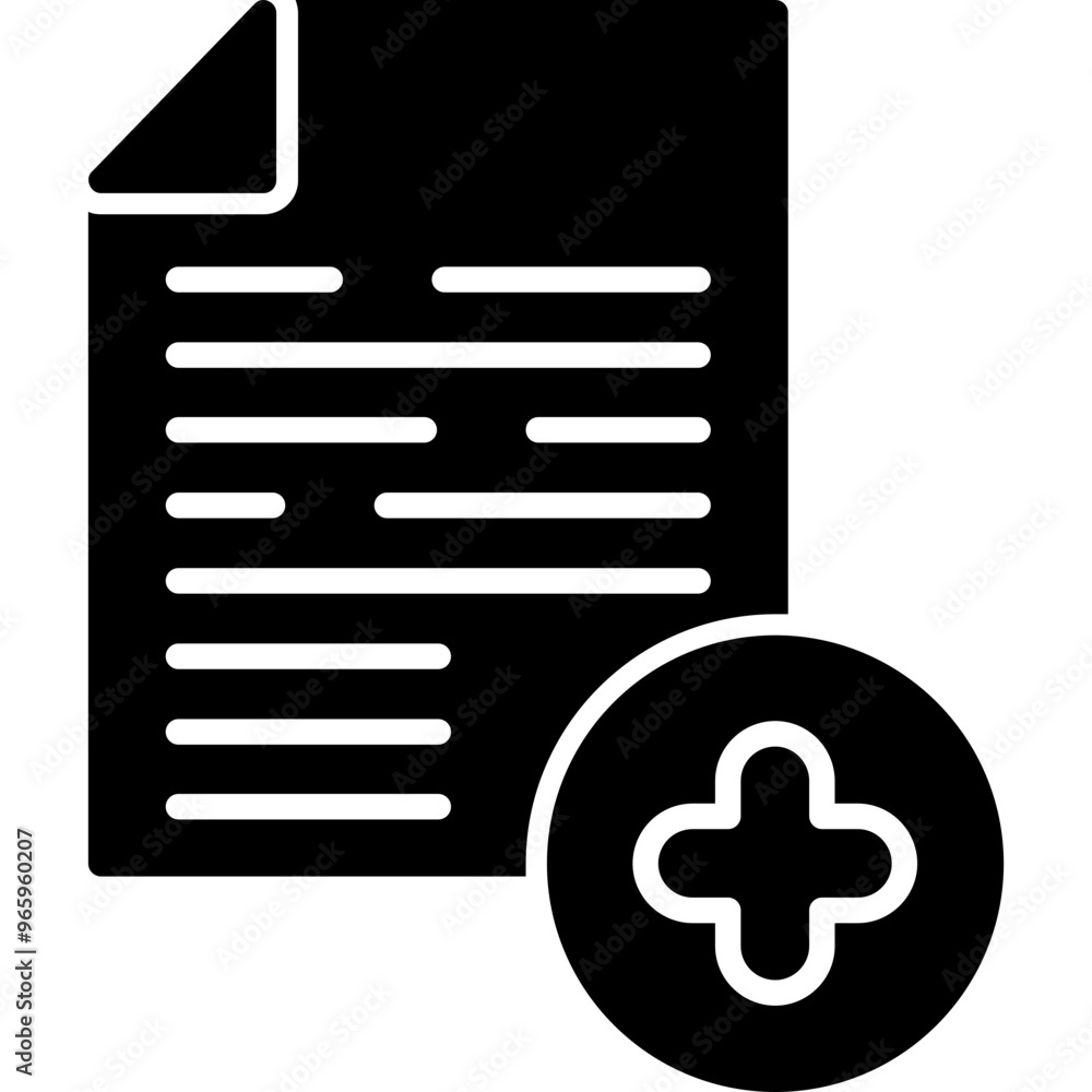 Obraz premium Asthma Action Plan Icon