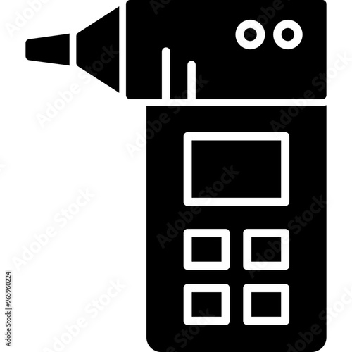 Spirometer Icon
