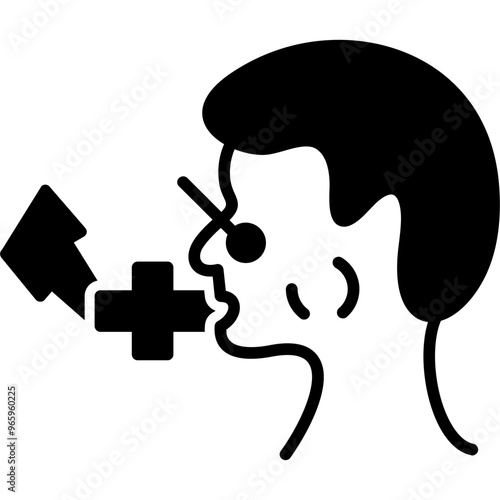 Pulmonary Function Test Icon