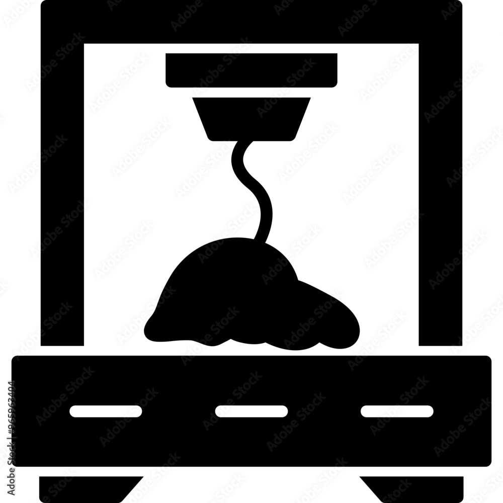 Bioprinting Icon Bioprinting Icon