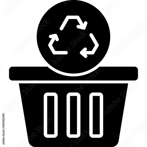 Biodegradable Materials Icon