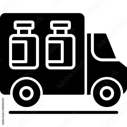 Drug Delivery System Icon
