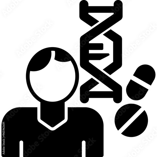 Pharmacogenomics Icon