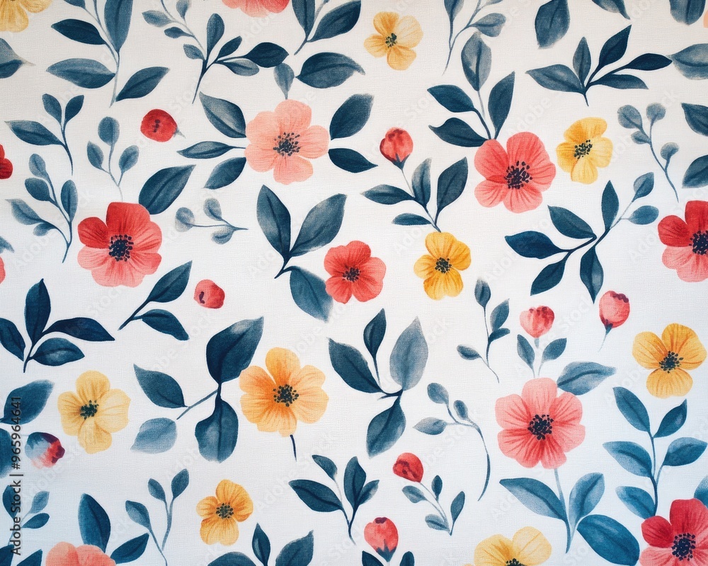 Floral pattern backdrop Floral pattern backdrop
