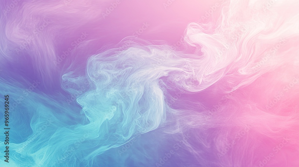 A soft gradient of pastel pink, purple, and turquoise, blending together to form a dreamy abstract background. A soft gradient of pastel pink, purple, and turquoise, blending together to form a dreamy abstract background.