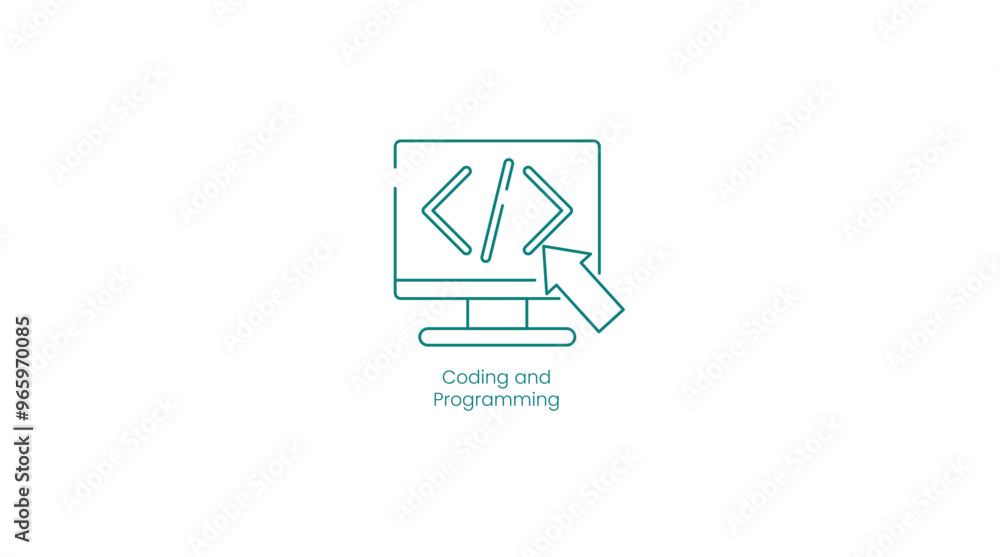 Code Creator: Programming and Development Tools Vector Icon Code Creator: Programming and Development Tools Vector Icon