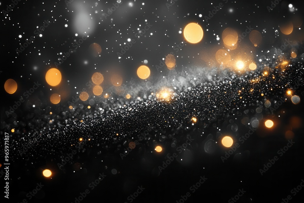 ethereal black bokeh effect shimmering lights against dark backdrop dreamy abstract pattern depth and dimension ethereal black bokeh effect shimmering lights against dark backdrop dreamy abstract pattern depth and dimension