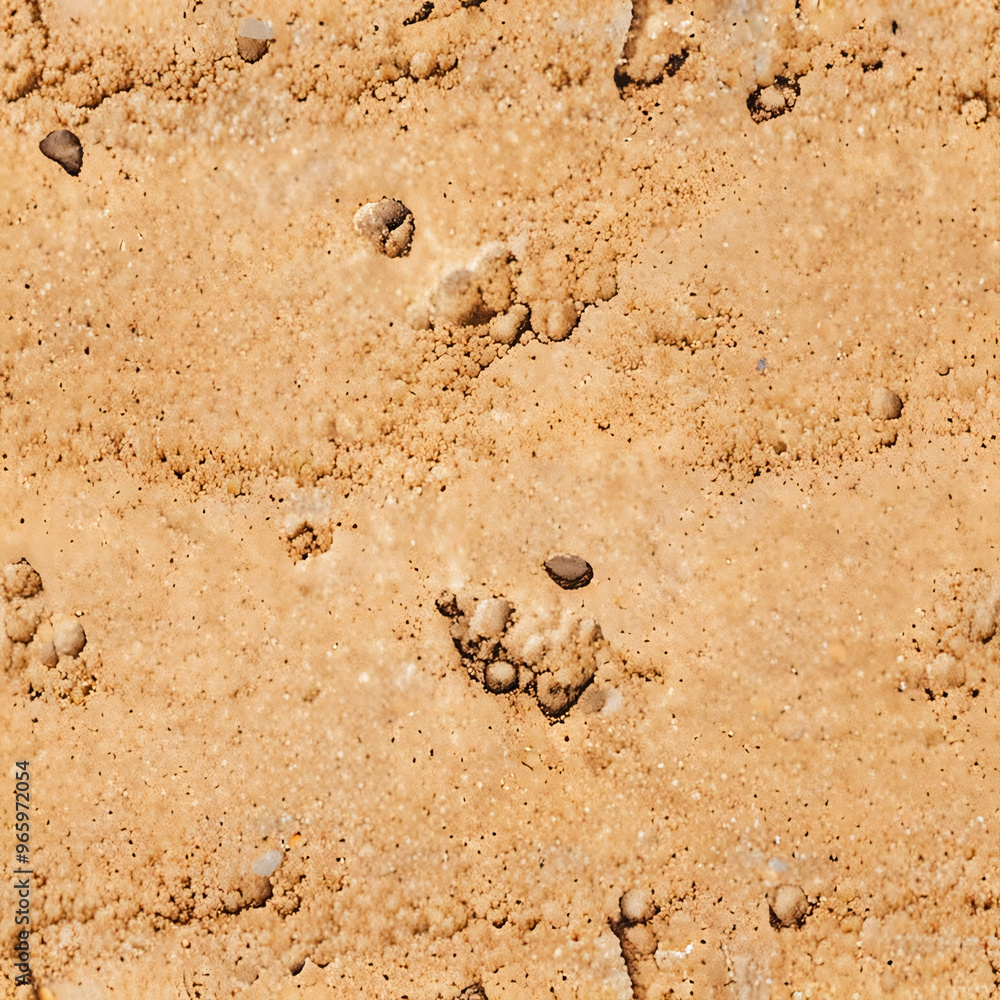 Desert sand texture rough surface with small rocks and pebbles, yellow and orange beach sand material Desert sand texture rough surface with small rocks and pebbles, yellow and orange beach sand material