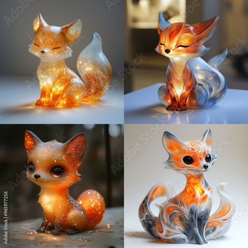 a very cute bullfox