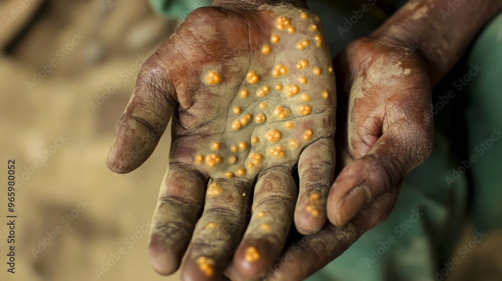Monkeypox New Disease Dangerous Over The World Patient With Monkey Pox 