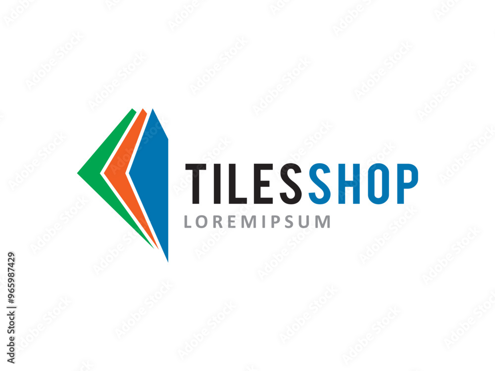 tiles or paper logo symbol or icon template tiles or paper logo symbol or icon template