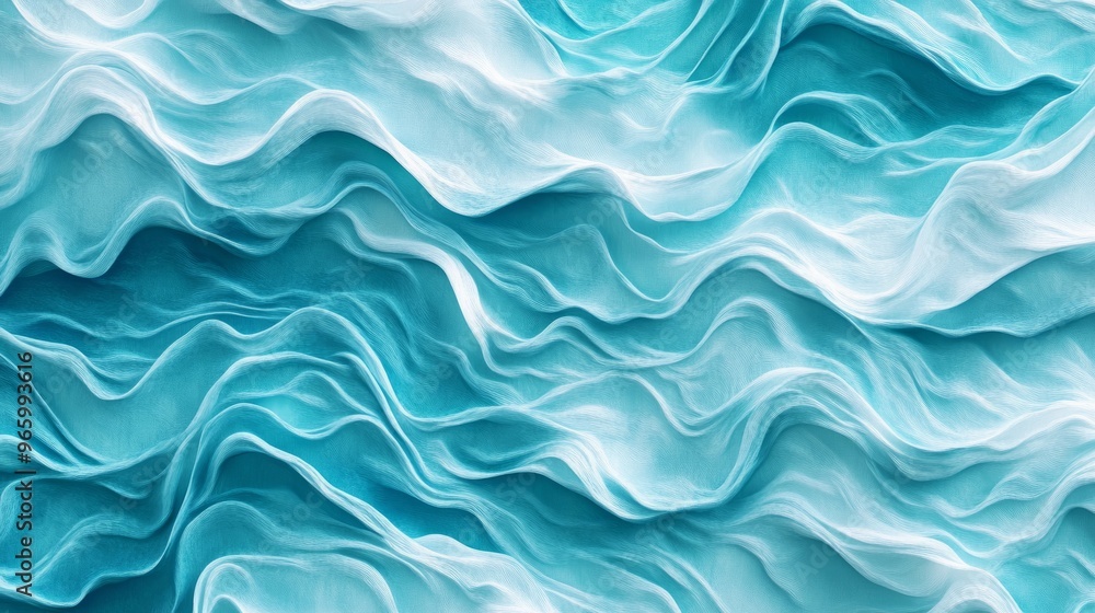 Abstract wavy blue and white background, like water ripples. Abstract wavy blue and white background, like water ripples.