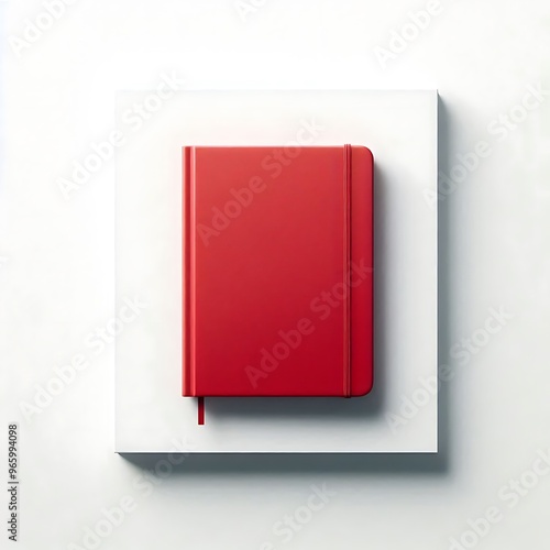 Free Download red book isolated on white background - GFXLoad