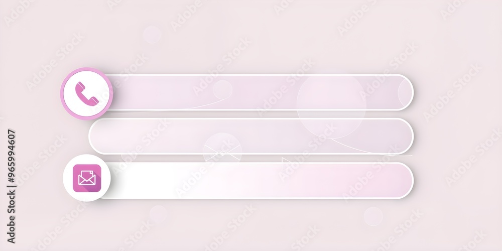 UX UI Design: Minimal Communication Bar Collection UX UI Design: Minimal Communication Bar Collection