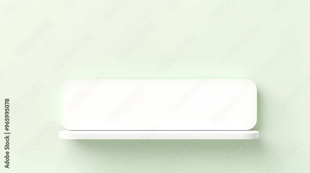 UX UI Design: Minimal Cart Bar with 3D Depth