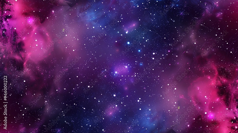 Obraz premium cosmic space wallpaper