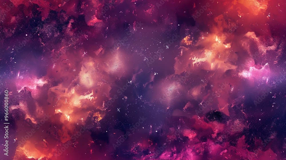 Obraz premium cosmic space wallpaper