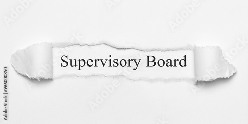 Supervisory Board	 photo