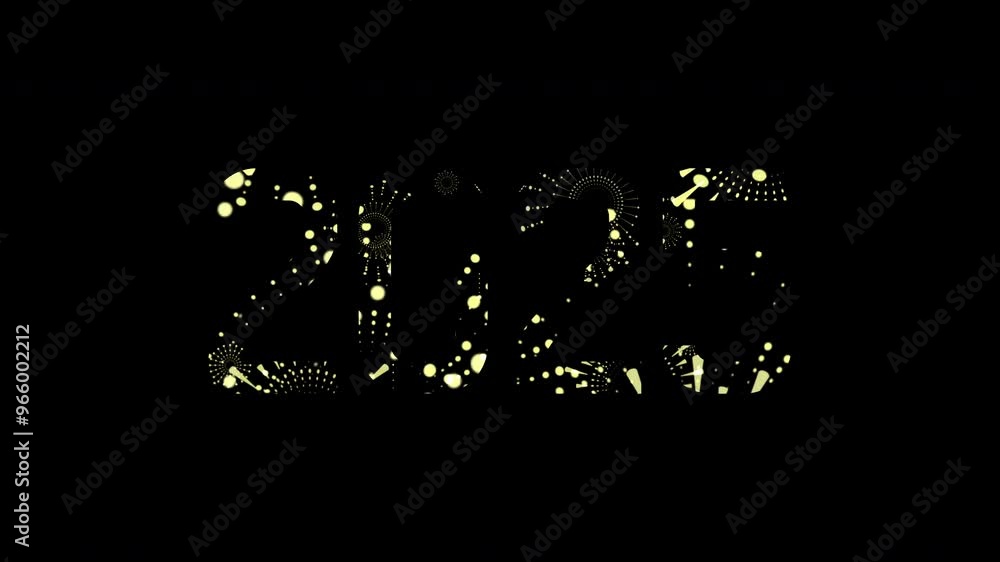 Happy New Year Festival Background Concept. Fireworks in Text 2025 New Year Party Background. Happy New Year Festival Background Concept. Fireworks in Text 2025 New Year Party Background.