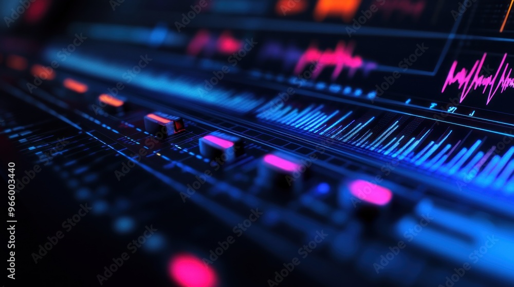 Digital Audio Workstation Interface Digital Audio Workstation Interface