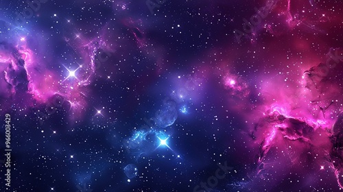 cosmic space pattern wallpaper