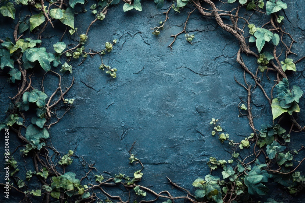 gothic fantasy scene framed by gnarled branches and thorns dark worn grunge background with creeping ivy creates an eerie medieval atmosphere for cinematic intrigue gothic fantasy scene framed by gnarled branches and thorns dark worn grunge background with creeping ivy creates an eerie medieval atmosphere for cinematic intrigue