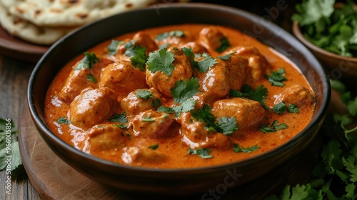 Delicious Chicken Tikka Masala in a Bowl