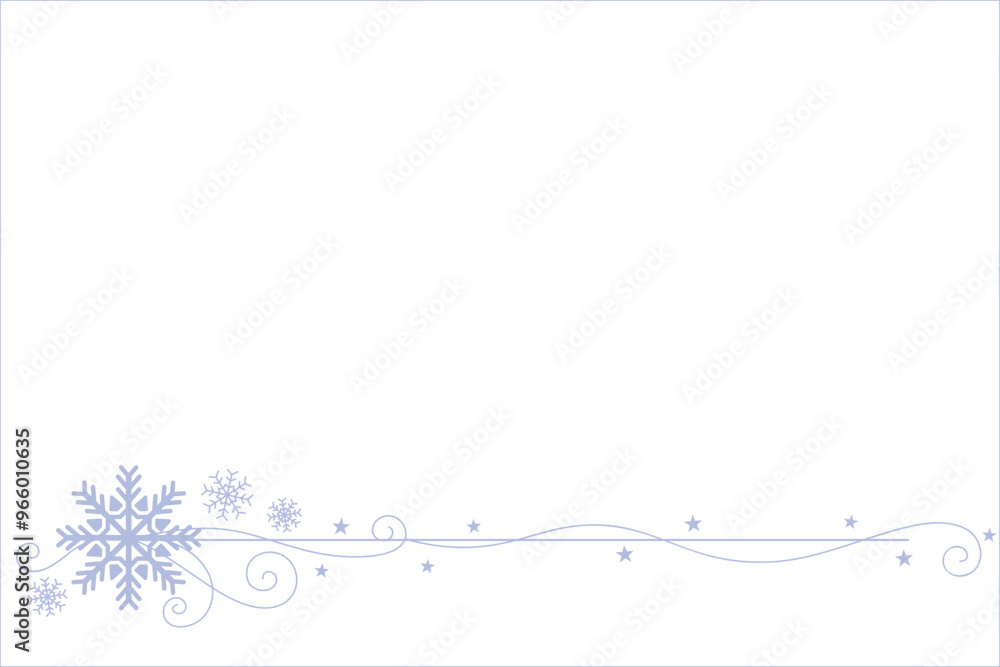 Merry Christmas decoration. One line drawing of Christmas snowflake. winter and cold flake symbol Merry Christmas decoration. One line drawing of Christmas snowflake. winter and cold flake symbol