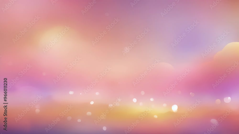 Abstract Sunset Sky Background Abstract Sunset Sky Background