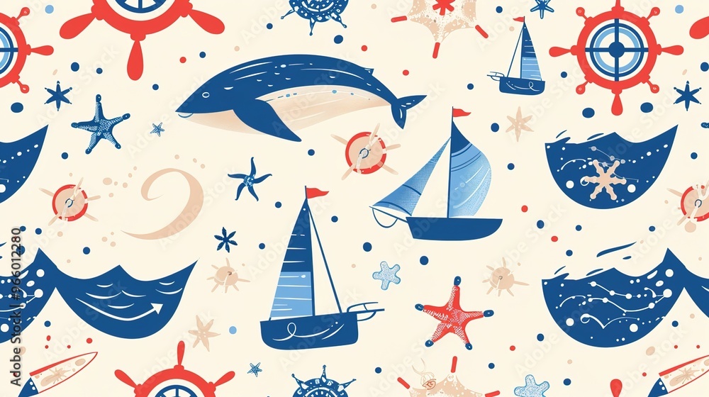 nautical pattern wallpaper nautical pattern wallpaper