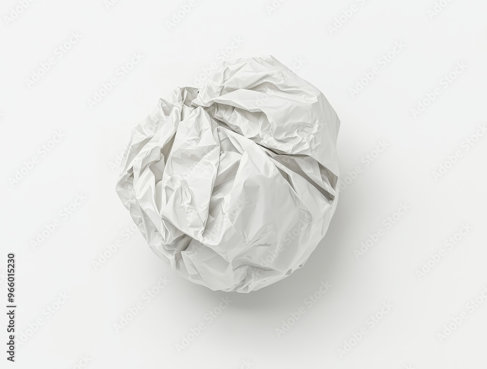Paper balls crumpled up, closeup garbage trash office objects transparent background Ai Paper balls crumpled up, closeup garbage trash office objects transparent background Ai