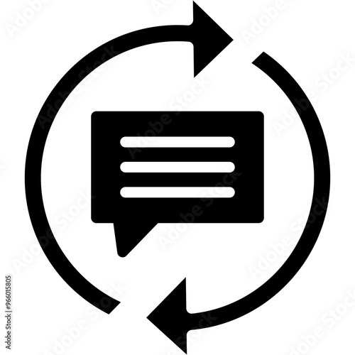 Feedback Loop Icon