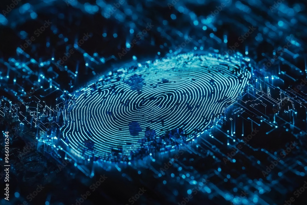 A fingerprint scanner, a cyberfraud protection system, and a digital life that is secure. A fingerprint scanner, a cyberfraud protection system, and a digital life that is secure.
