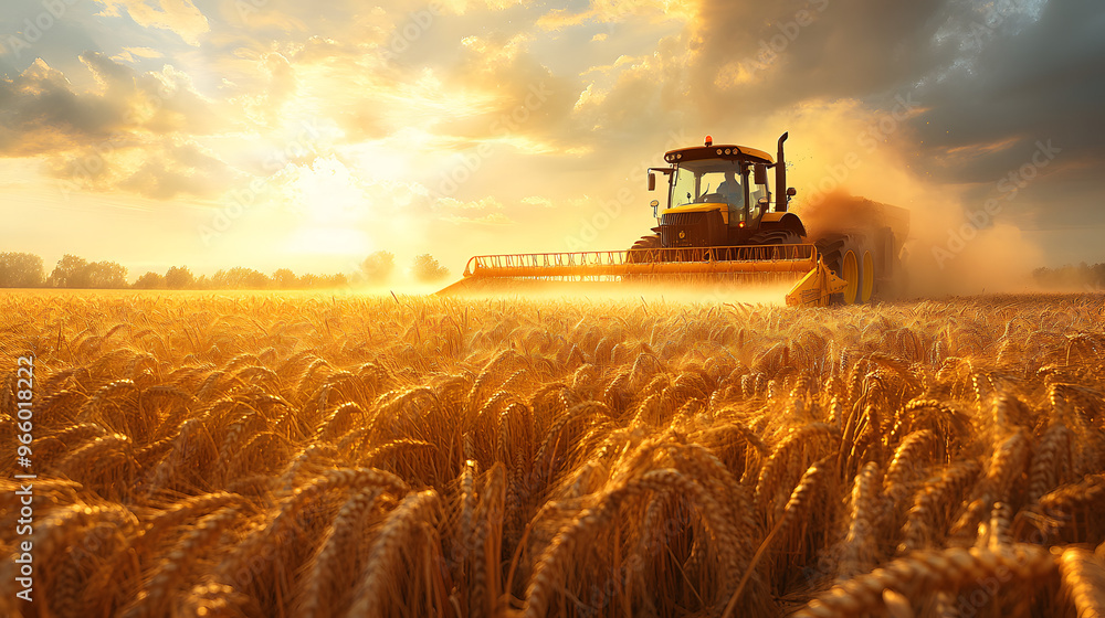 “Golden Wheat Field with an Open Harvester Working in the Scene, Capturing the Agricultural Beauty and Harvest Process in a Rural Setting, Ideal for Farming, Agriculture, and Nature Themes”
“Golden Wheat Field with an Open Harvester Working in the Scene, Capturing the Agricultural Beauty and Harvest Process in a Rural Setting, Ideal for Farming, Agriculture, and Nature Themes”