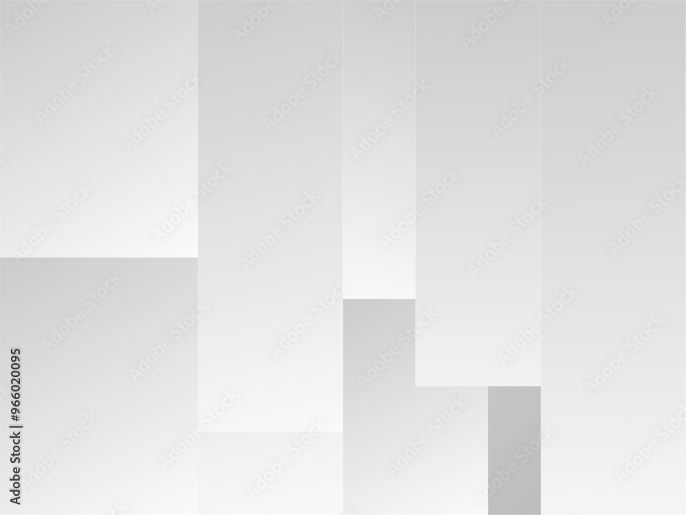 White square line abstract background White square line abstract background