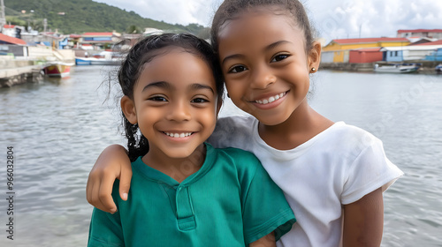 Niños en la escuela