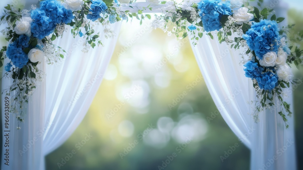 wedding arch with flowers in garden wedding arch with flowers in garden