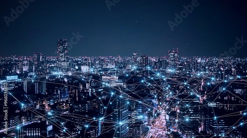 Wireless data networks, high-speed internet, cloud computing, data storage, service, synchronization, online, financial, connectivity global, smart cities, stock - these are a few examples of the