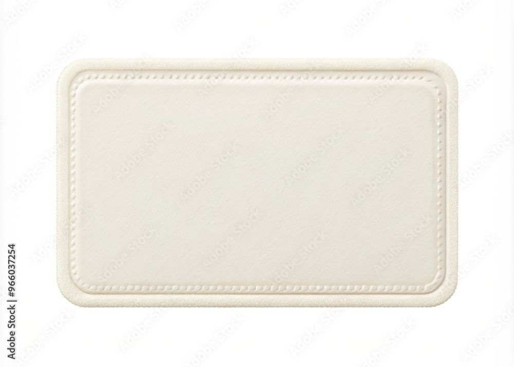 A blank white rectangular stamp with a subtle texture and rounded corners, isolated on a crisp white background, A blank white rectangular stamp with a subtle texture and rounded corners, isolated on a crisp white background,