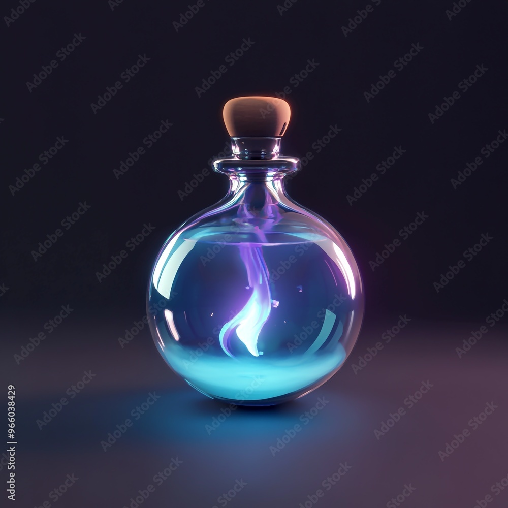 3D Spell Icon: Magical Incantation and Supernatural Power Illustration Logo 3D Spell Icon: Magical Incantation and Supernatural Power Illustration Logo