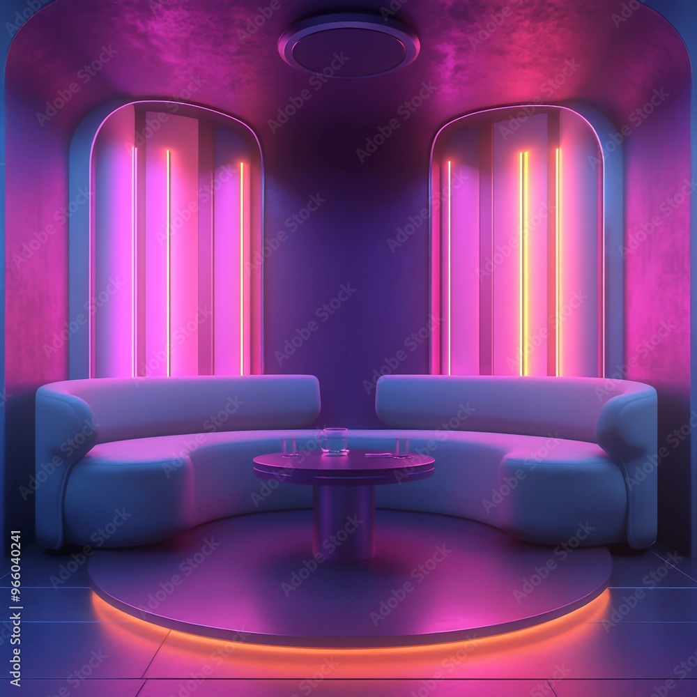 3D VIP Lounge Icon: Exclusive Access and Premium Waiting Area Illustration Logo 3D VIP Lounge Icon: Exclusive Access and Premium Waiting Area Illustration Logo